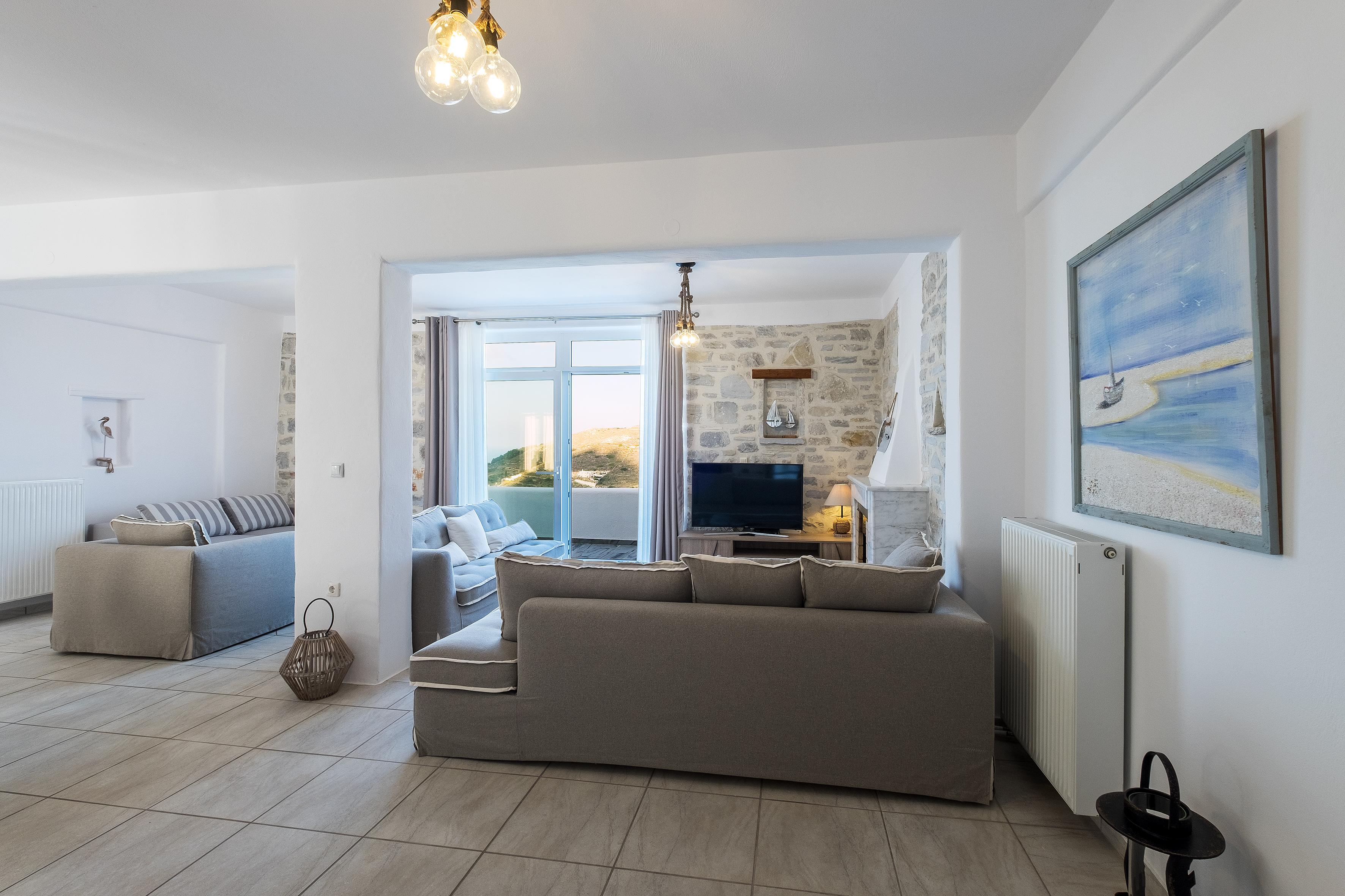 Paros Villas Nereids Exterior foto