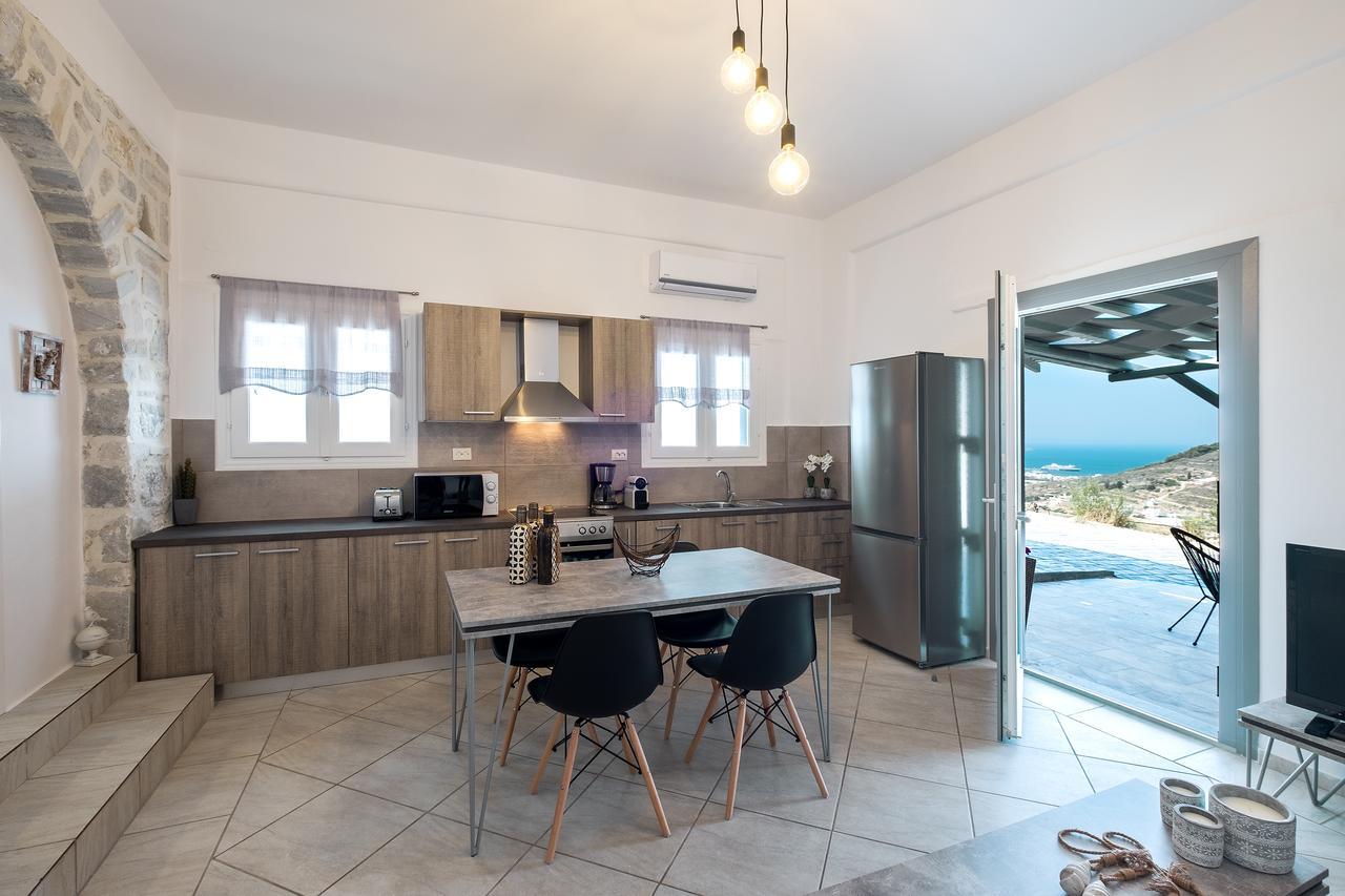 Paros Villas Nereids Exterior foto