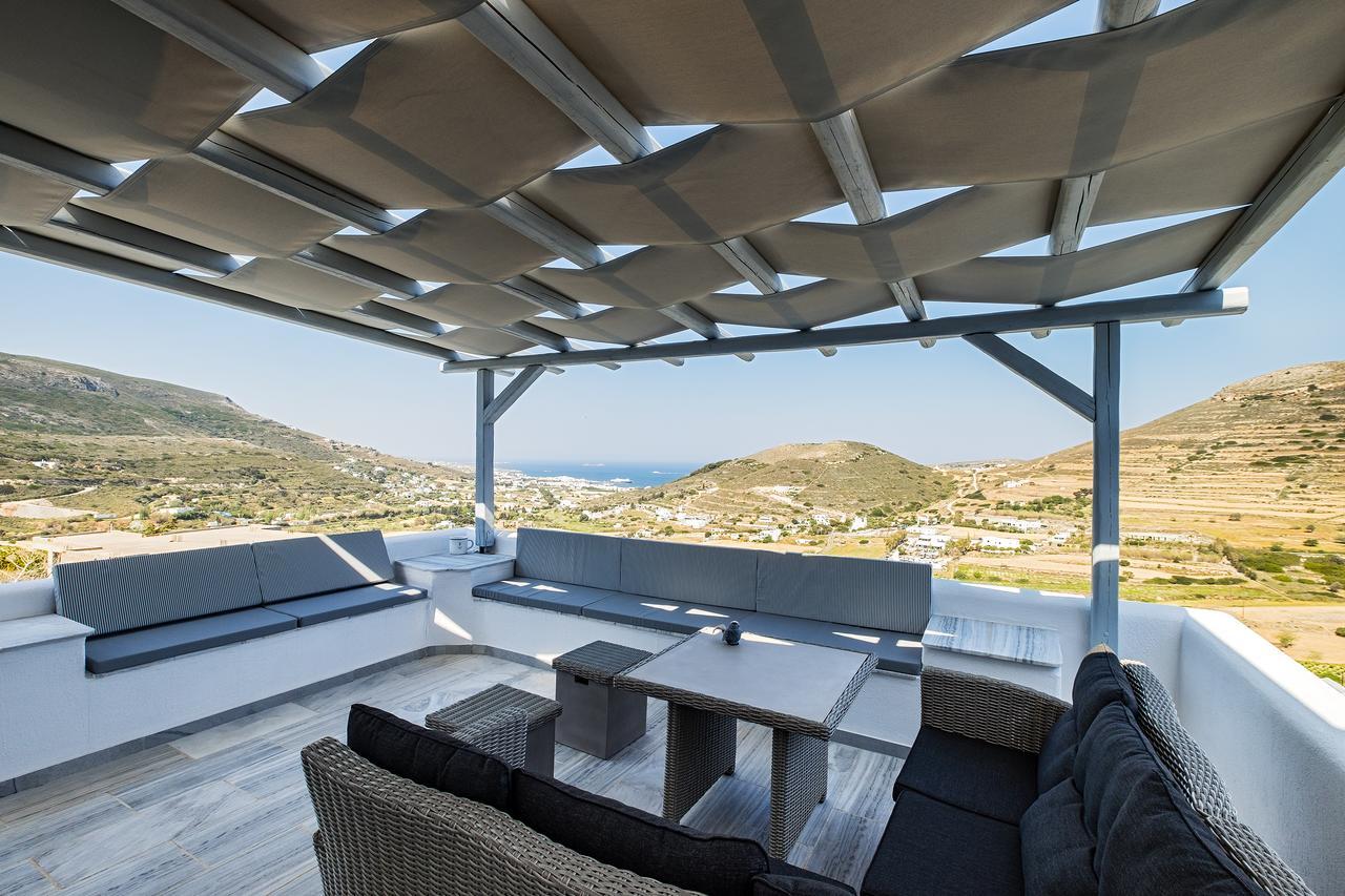 Paros Villas Nereids Exterior foto