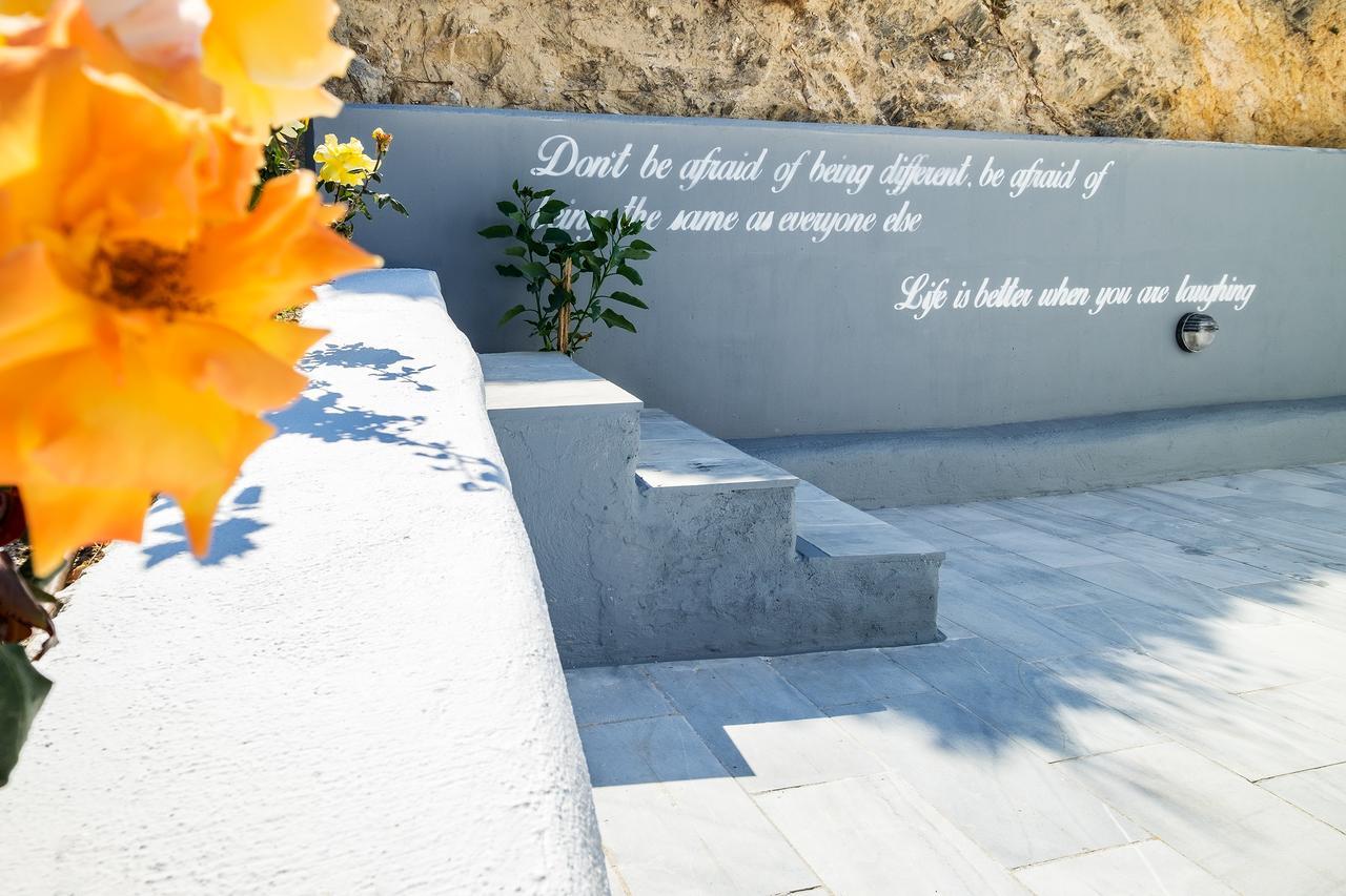 Paros Villas Nereids Exterior foto