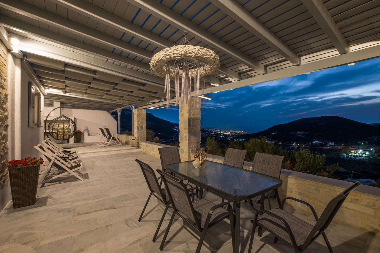 Paros Villas Nereids Exterior foto