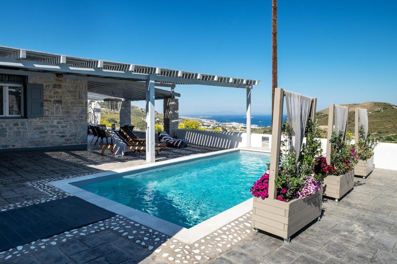 Paros Villas Nereids Exterior foto